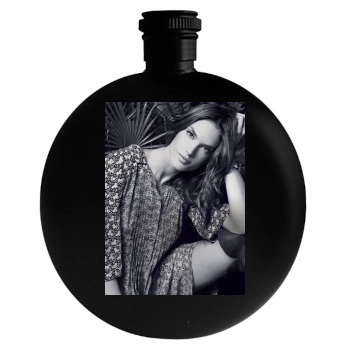 Alessandra Ambrosio Round Flask