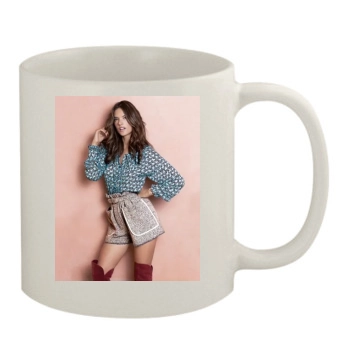 Alessandra Ambrosio 11oz White Mug