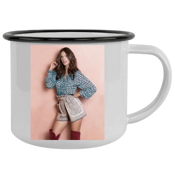 Alessandra Ambrosio Camping Mug