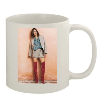 Alessandra Ambrosio 11oz White Mug