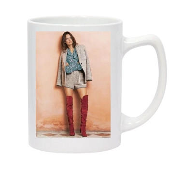 Alessandra Ambrosio 14oz White Statesman Mug