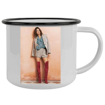 Alessandra Ambrosio Camping Mug