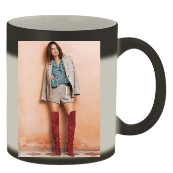 Alessandra Ambrosio Color Changing Mug