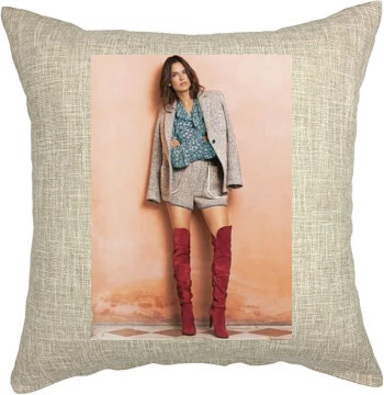 Alessandra Ambrosio Pillow