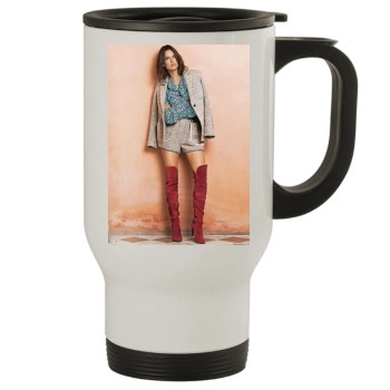 Alessandra Ambrosio Stainless Steel Travel Mug