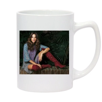 Alessandra Ambrosio 14oz White Statesman Mug