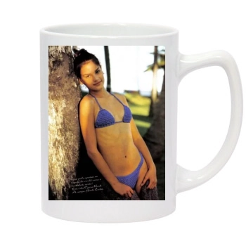 Alessandra Ambrosio 14oz White Statesman Mug