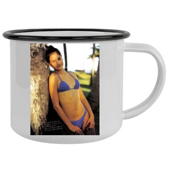 Alessandra Ambrosio Camping Mug