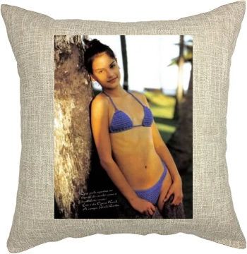 Alessandra Ambrosio Pillow