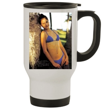 Alessandra Ambrosio Stainless Steel Travel Mug