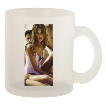 Alessandra Ambrosio 10oz Frosted Mug