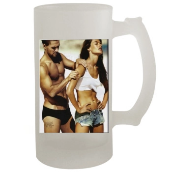 Alessandra Ambrosio 16oz Frosted Beer Stein