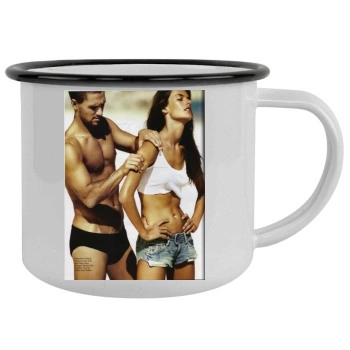 Alessandra Ambrosio Camping Mug