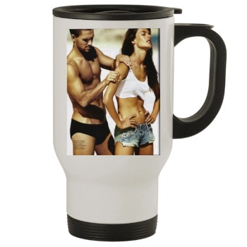 Alessandra Ambrosio Stainless Steel Travel Mug