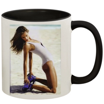 Alessandra Ambrosio 11oz Colored Inner & Handle Mug