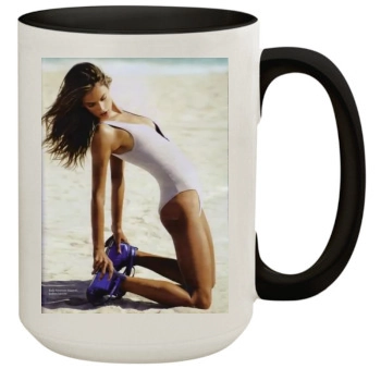 Alessandra Ambrosio 15oz Colored Inner & Handle Mug