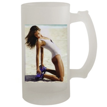 Alessandra Ambrosio 16oz Frosted Beer Stein