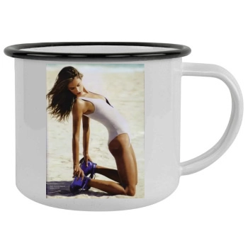 Alessandra Ambrosio Camping Mug