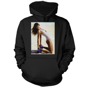 Alessandra Ambrosio Mens Pullover Hoodie Sweatshirt