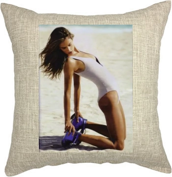 Alessandra Ambrosio Pillow