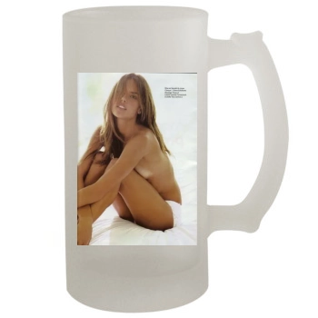 Alessandra Ambrosio 16oz Frosted Beer Stein