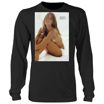 Alessandra Ambrosio Men's Heavy Long Sleeve TShirt