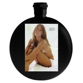 Alessandra Ambrosio Round Flask