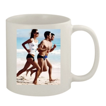 Alessandra Ambrosio 11oz White Mug