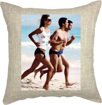 Alessandra Ambrosio Pillow