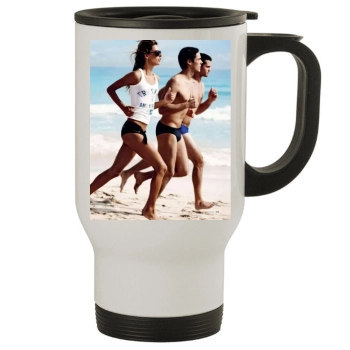 Alessandra Ambrosio Stainless Steel Travel Mug