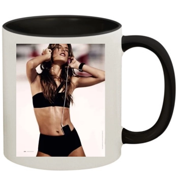 Alessandra Ambrosio 11oz Colored Inner & Handle Mug