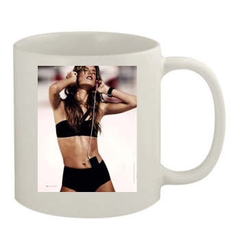 Alessandra Ambrosio 11oz White Mug