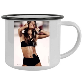 Alessandra Ambrosio Camping Mug