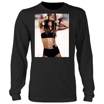 Alessandra Ambrosio Men's Heavy Long Sleeve TShirt