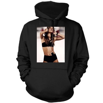 Alessandra Ambrosio Mens Pullover Hoodie Sweatshirt