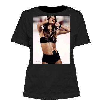 Alessandra Ambrosio Women's Cut T-Shirt