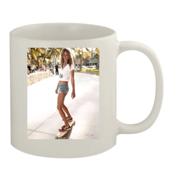 Alessandra Ambrosio 11oz White Mug