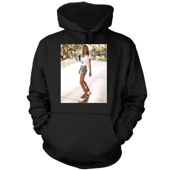 Alessandra Ambrosio Mens Pullover Hoodie Sweatshirt