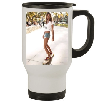 Alessandra Ambrosio Stainless Steel Travel Mug