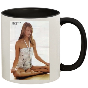 Alessandra Ambrosio 11oz Colored Inner & Handle Mug