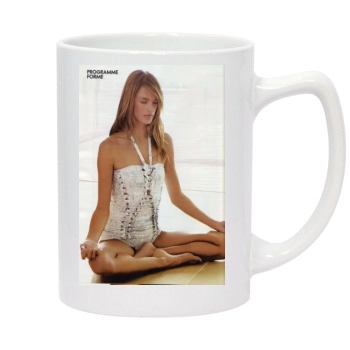 Alessandra Ambrosio 14oz White Statesman Mug