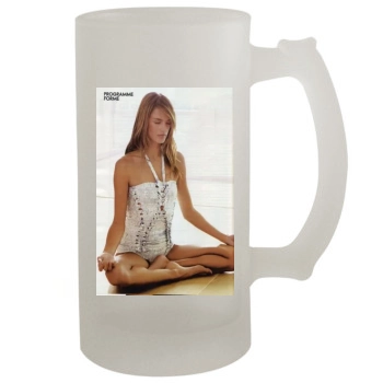 Alessandra Ambrosio 16oz Frosted Beer Stein