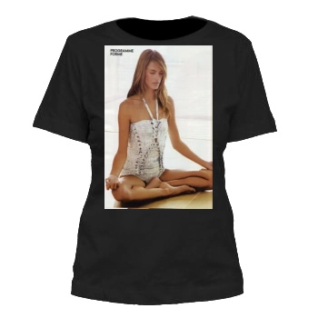 Alessandra Ambrosio Women's Cut T-Shirt