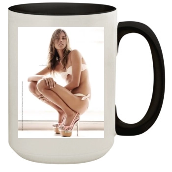 Alessandra Ambrosio 15oz Colored Inner & Handle Mug