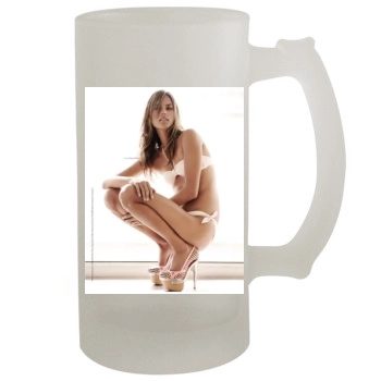 Alessandra Ambrosio 16oz Frosted Beer Stein