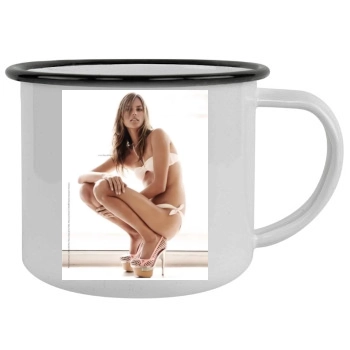 Alessandra Ambrosio Camping Mug