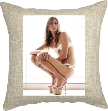 Alessandra Ambrosio Pillow