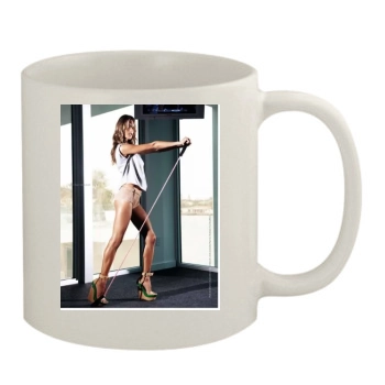 Alessandra Ambrosio 11oz White Mug