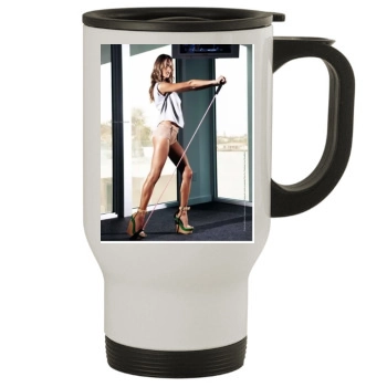 Alessandra Ambrosio Stainless Steel Travel Mug