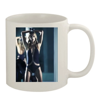 Alessandra Ambrosio 11oz White Mug